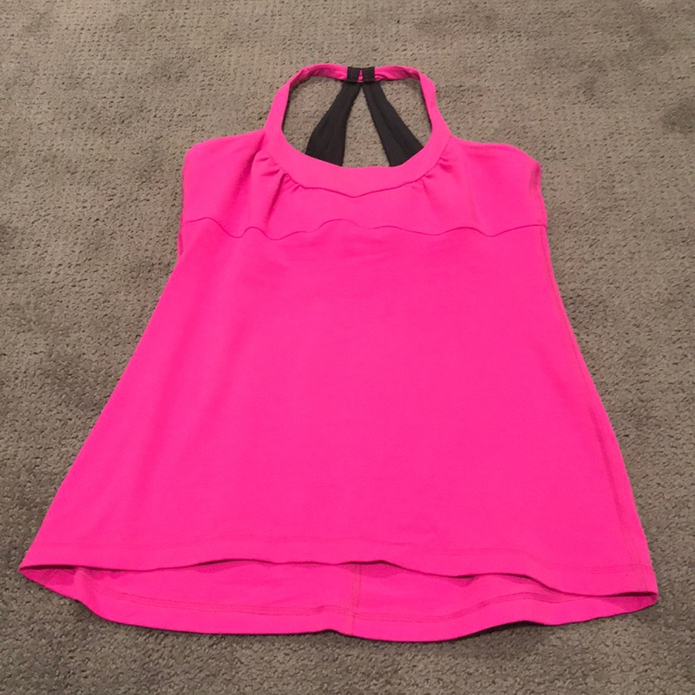 Lulu Lemon tank
